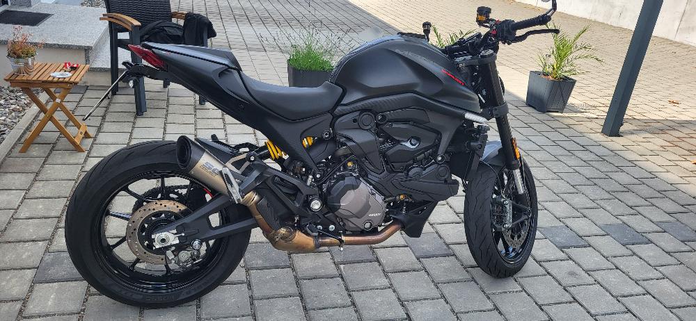 Motorrad verkaufen Ducati Monster 937 plus Ankauf